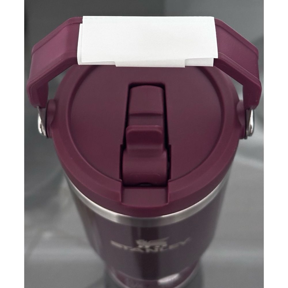 Stanley X e.l.f 30oz Stainless Steel IceFlow Flip Straw Tumbler - JAM SESSION - Picture 3 of 4